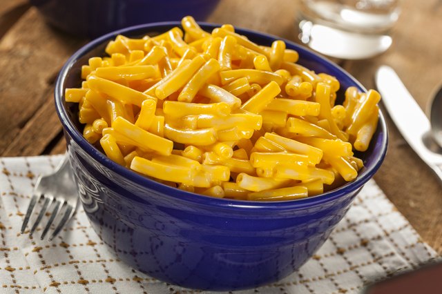 Homemade Macaroni and Cheese