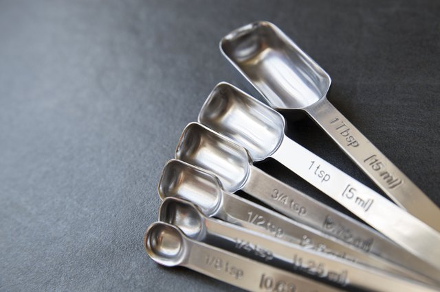 Measuring spoons