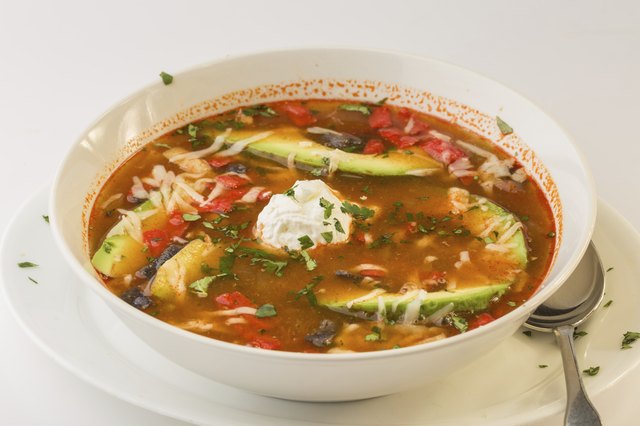 Tortilla Soup closeup