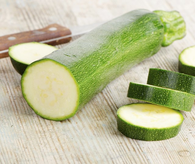 Fresh zucchini