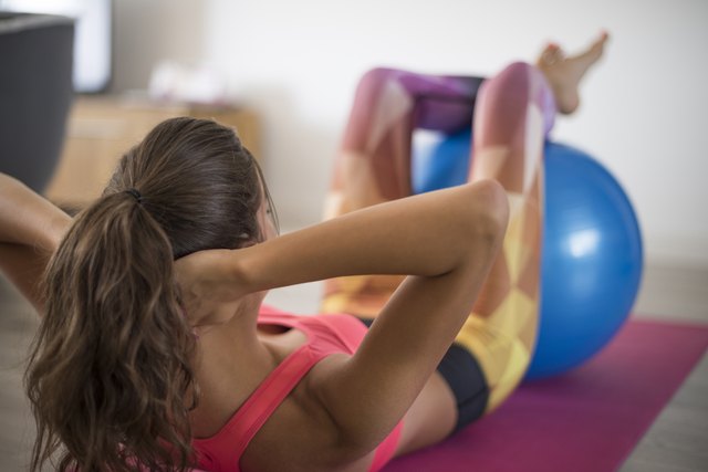 Workout at home can be also productive