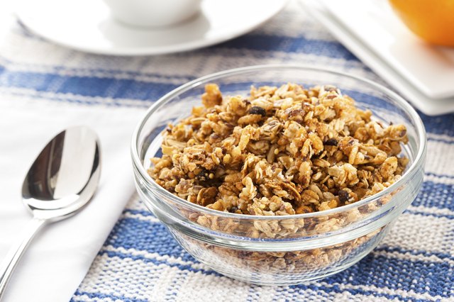 Organic Granola Cereal