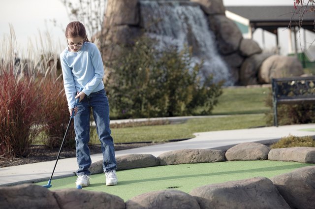 Mini Golf Rules Livestrong