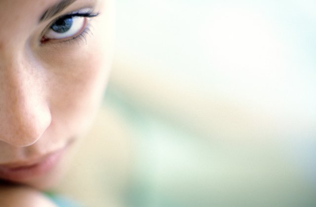 Serious woman