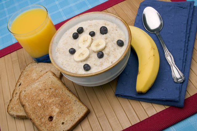 Breakfast food
