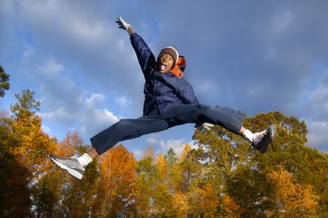 The Average 14-Year-Old Boy's Vertical Jump | Livestrong.com