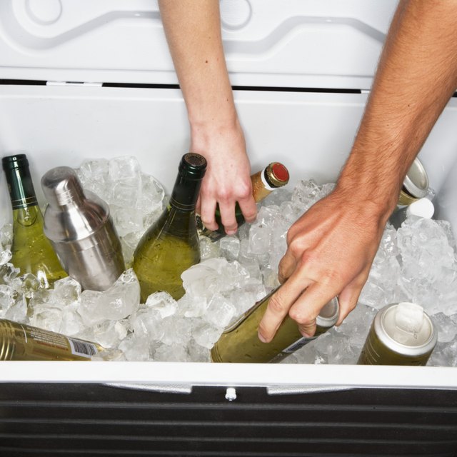 Hands Grabbing For Beers