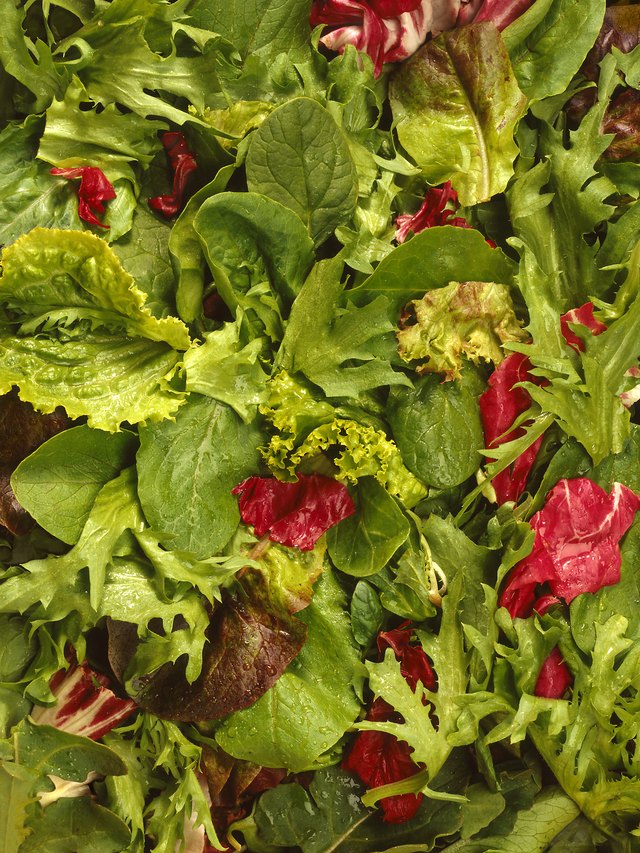 Nutritional Value of Baby Spring Mix | Livestrong.com