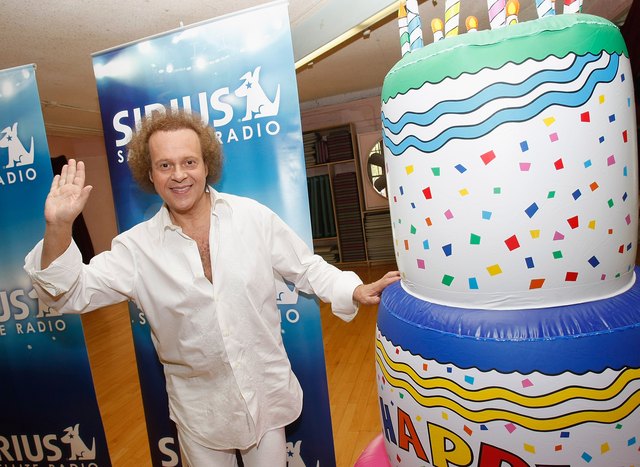 Richard Simmons Hosts A Weekly Show On SIRIUS