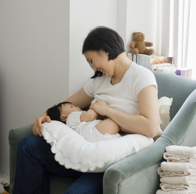 Can You Increase The Fat In Breast Milk Livestrong