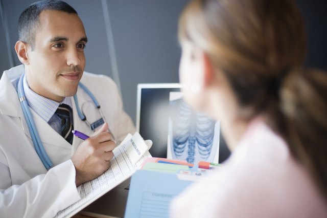 Doctor Listening to Women