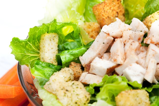 Salad Chicken Detail