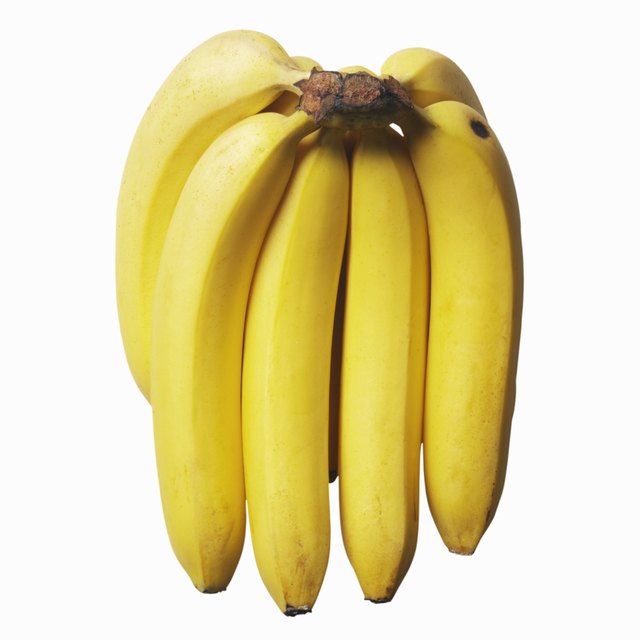 Close-up of a bunch of bananas