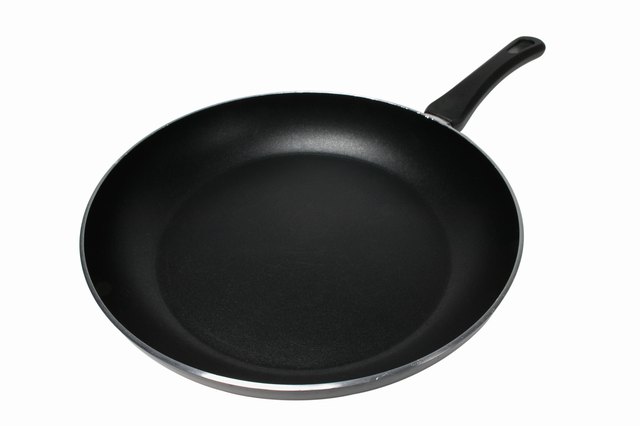 Close up of a skillet