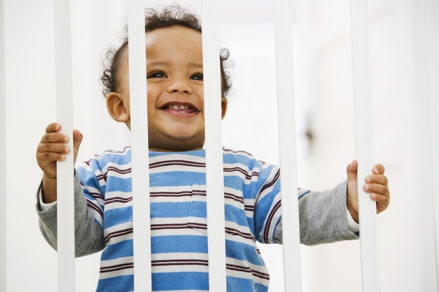 Baby and safety gate