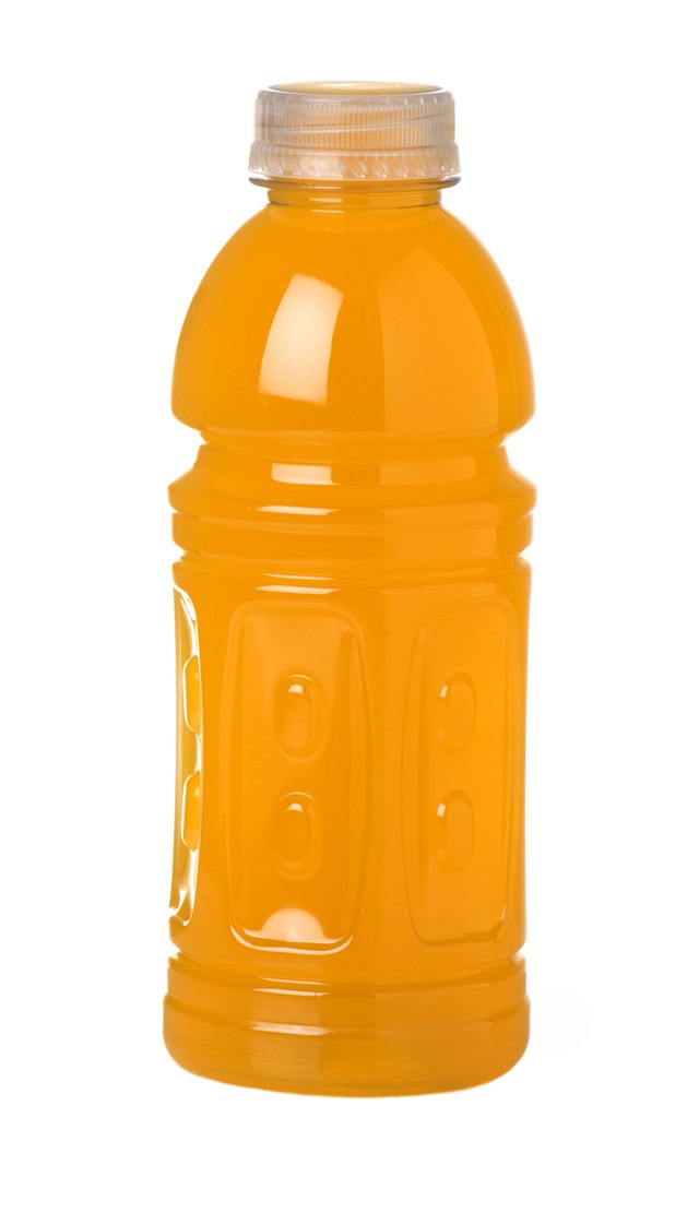 Sports Drink Orange Flavor