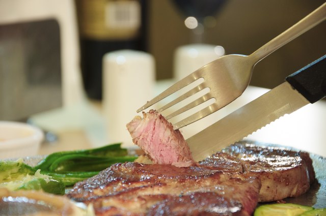 carne, rib eye