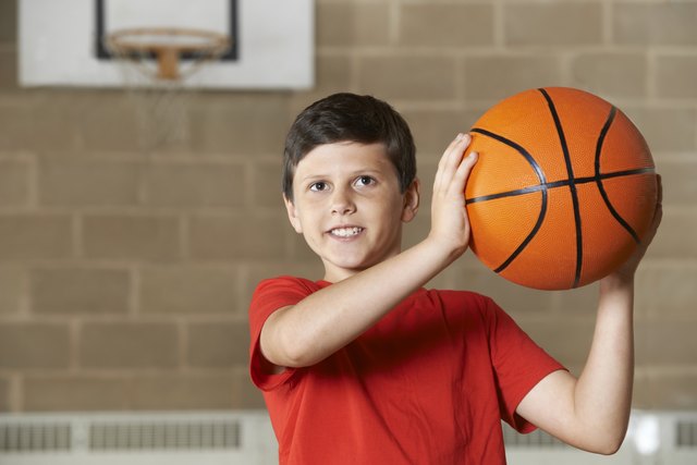 How Far Is a Kids Free Throw Line in Basketball? | Livestrong.com