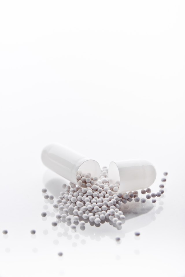 open capsule