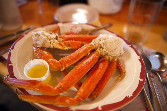 Alaskan snow crab