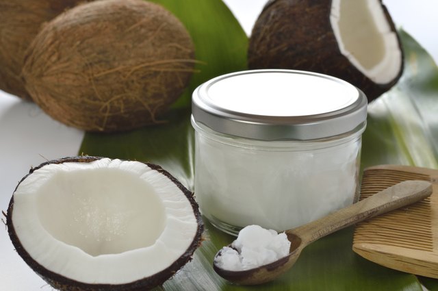 Coconuts and organic coconut oil