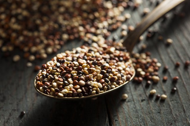 Organic Colorful Raw Quinoa