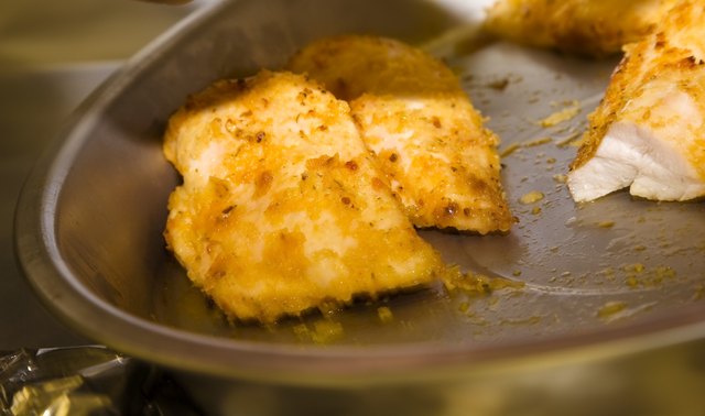 Fried chicken