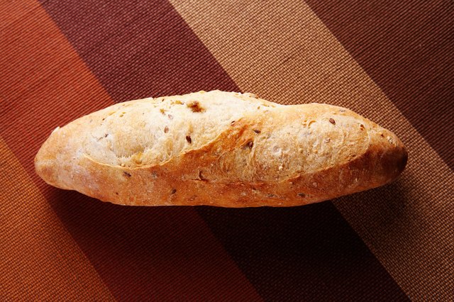 Baguette of french bread
