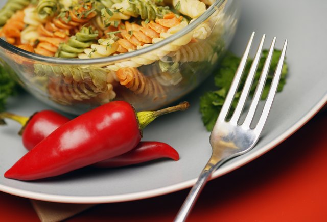 Fresh pasta salad