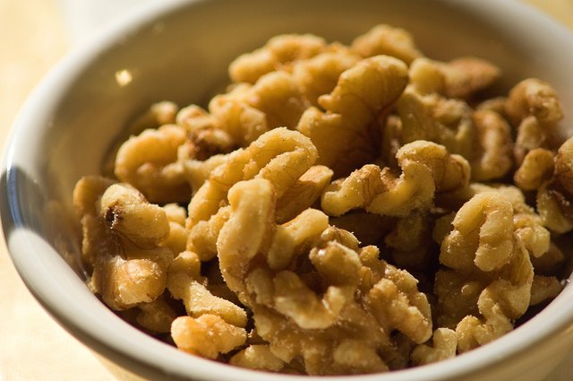 Bowl of walnuts
