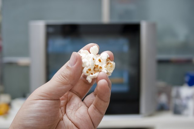 popcorn and TV