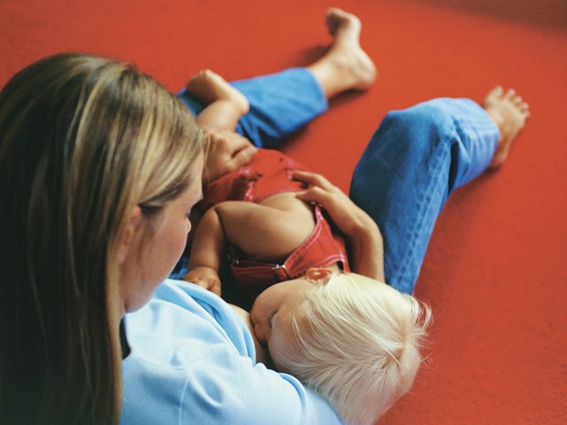 How To Lose Belly Fat While Breastfeeding Livestrong
