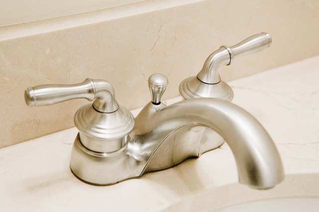 Sink faucet