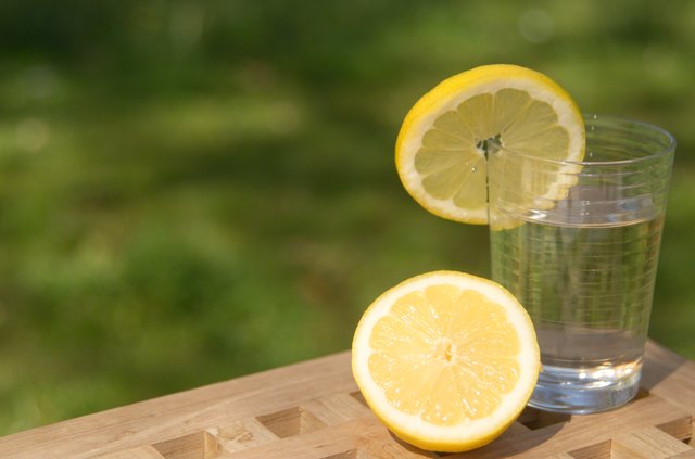 Lemons and Glass of Water