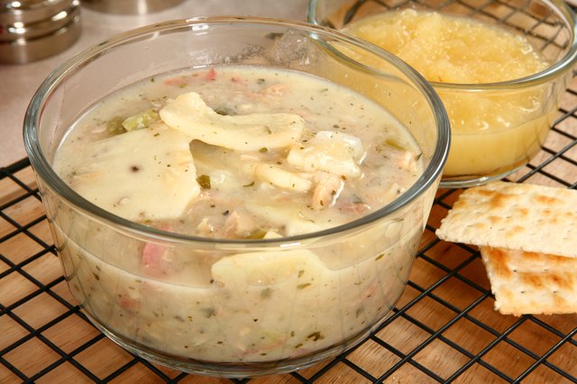 Chicken Dumplings