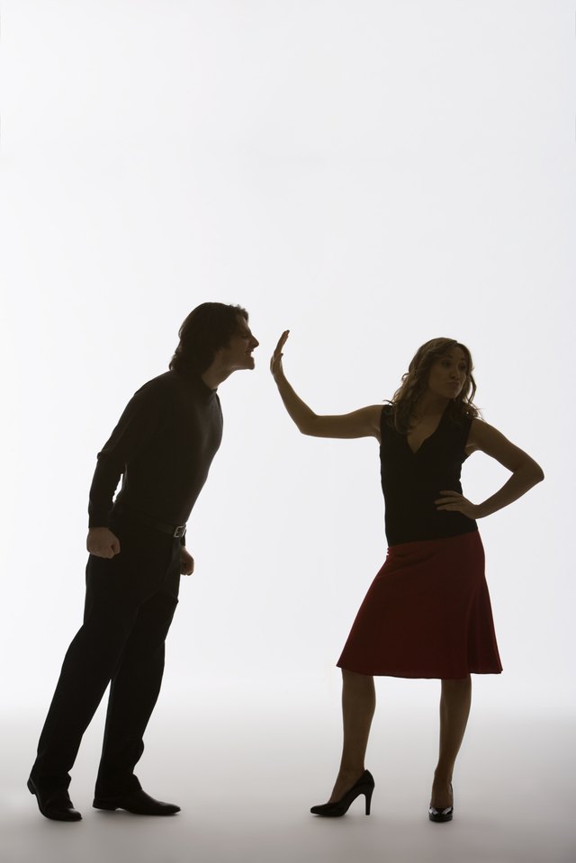 How To Stop My Verbally Abusive Husband Livestrong