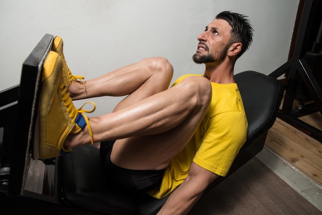 Workout Leg Press