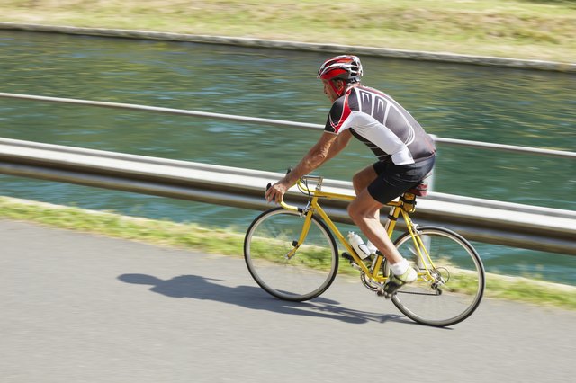 senior cyclist