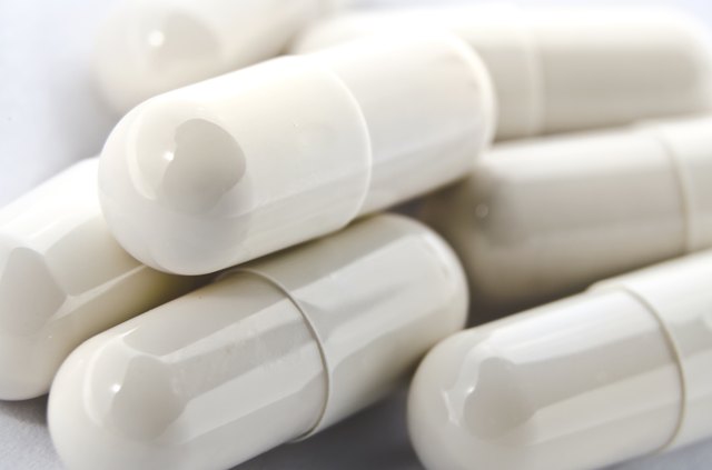 Creamy pills