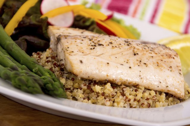 cooked mahi mahi fish fillet
