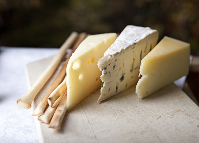 Cheese and Grissini