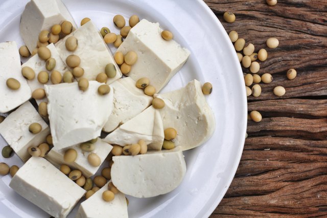Soybeans and tofu
