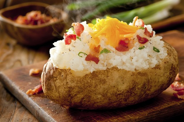 Hot Baked Potato