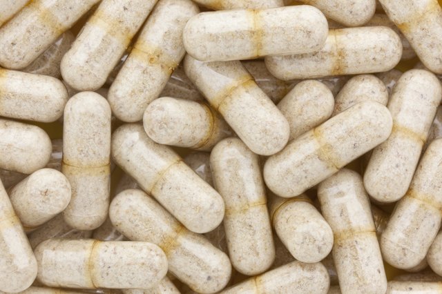 All Natural Dietary Fiber Supplement in Capsule Form