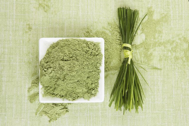 Green superfood.