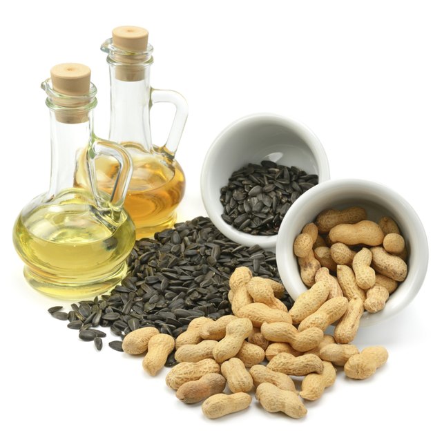 "Sunflower seeds, peanuts and oil"