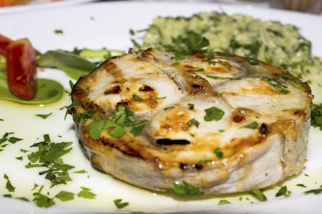 Grilled Swordfish