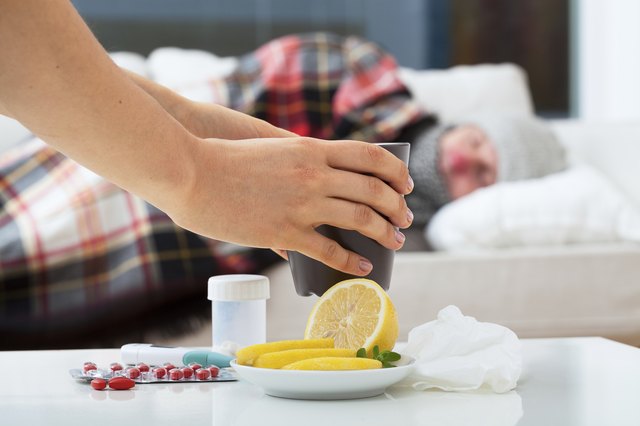 how-long-can-the-flu-virus-live-on-a-surface-livestrong