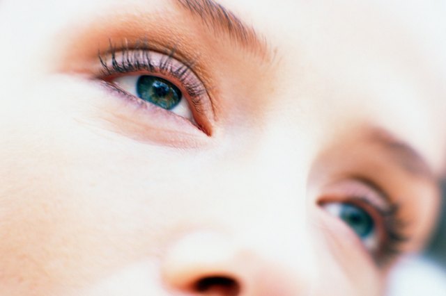 Face of young woman