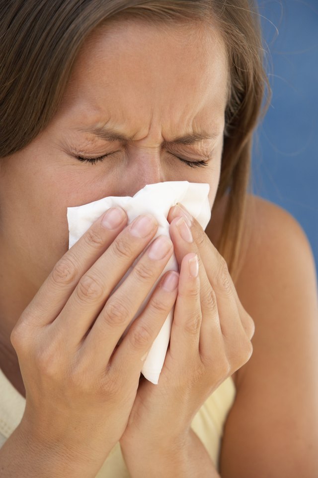 How To Stop Sneezing With Natural Remedies Livestrong